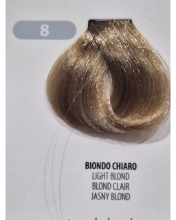Tinta Capelli Natural HP Pop Hair 8 biondo chiaro | 100ml