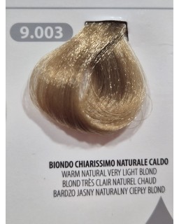 Tinta Capelli Natural HP Pop Hair 9.003 biondo chiarissimo caldo |