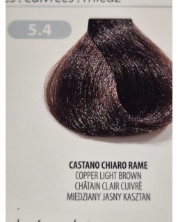 Tinta Capelli Natural HP Pop Hair 5.4 castano chiaro rame  | 100ml