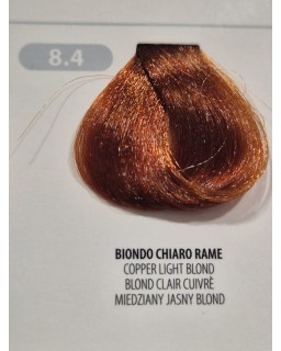 Tinta Capelli Natural HP Pop Hair 8.4 biondo chiaro rame  | 100ml