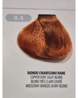 Tinta Capelli Natural HP Pop Hair 9.4 biondo chiarissimo rame | 100ml
