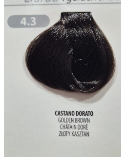 Tinta Capelli Natural HP Pop Hair 4.3 castano dorato | 100ml