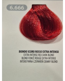 Tinta Capelli Natural HP  Hair 6.666 biondo scuro rosso extra intenso