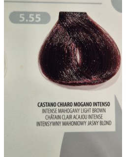 Tinta Capelli Natural HP Pop Hair 5.55 castano chiaro mogano intenso
