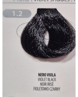 Tinta Capelli Natural HP Pop Hair 1.2 nero viola | 100ml