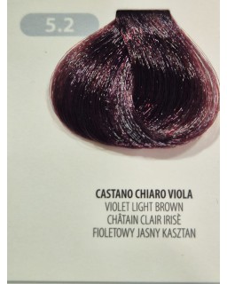 Tinta Capelli Natural HP Pop Hair 5.2 castano chiaro viola| 100ml
