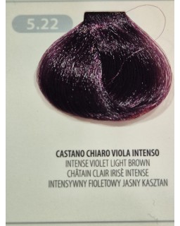 Tinta Capelli Natural HP Pop Hair 5.22 castano chiaro viola intenso|