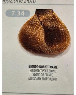 Tinta Capelli Natural HP Pop Hair 7.34 biondo dorato rame | 100ml