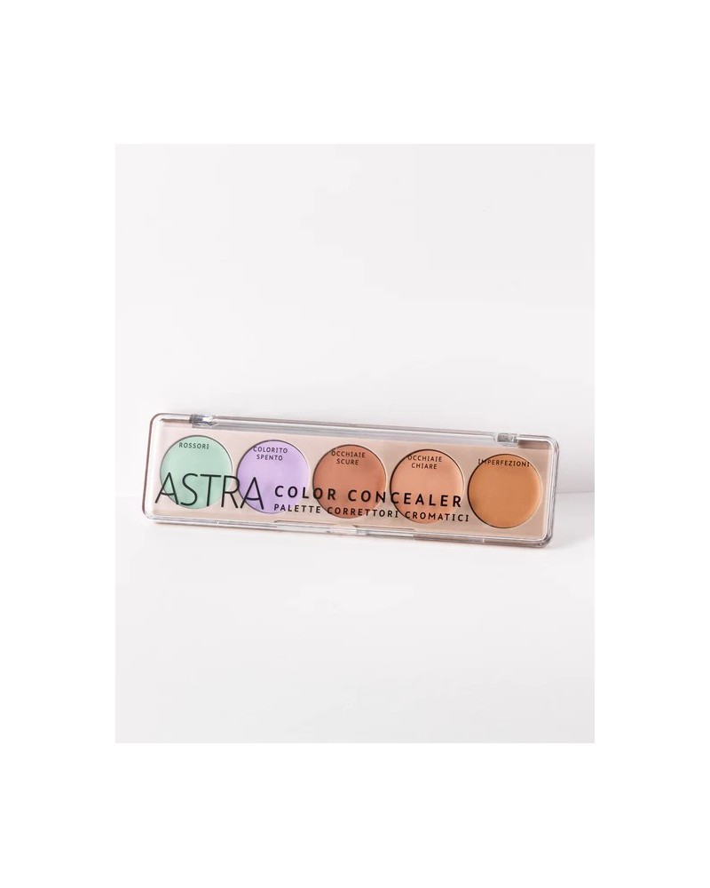 COLOR CONCEALER - Palette Viso Correttori Cromatici