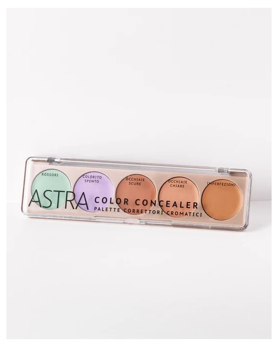 COLOR CONCEALER - Palette Viso Correttori Cromatici