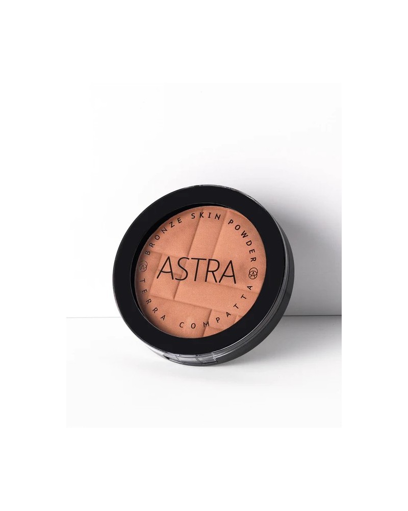 BRONZE SKIN POWDER - Terra Compatta Effetto Bronzer