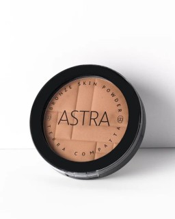 BRONZE SKIN POWDER - Terra Compatta Effetto Bronzer