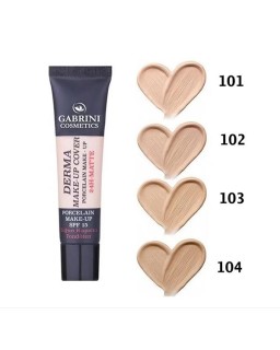 GABRINI - FONDOTINTA DERMA 102