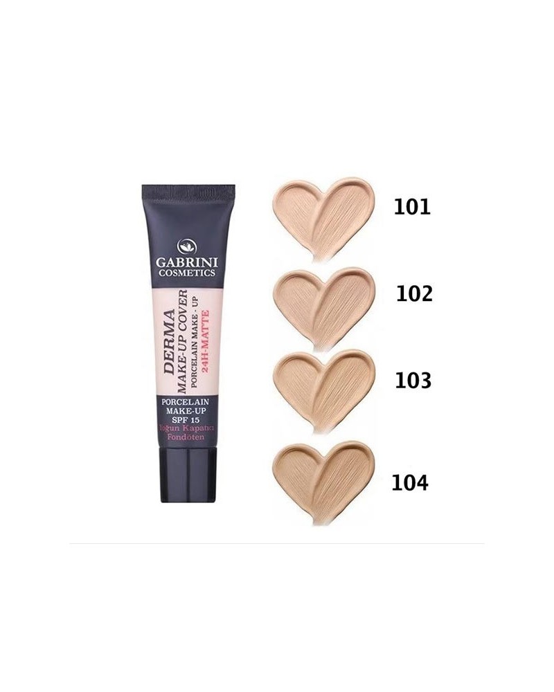 GABRINI - FONDOTINTA DERMA 102