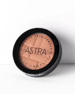 BRONZE SKIN POWDER - Terra Compatta Effetto Bronzer